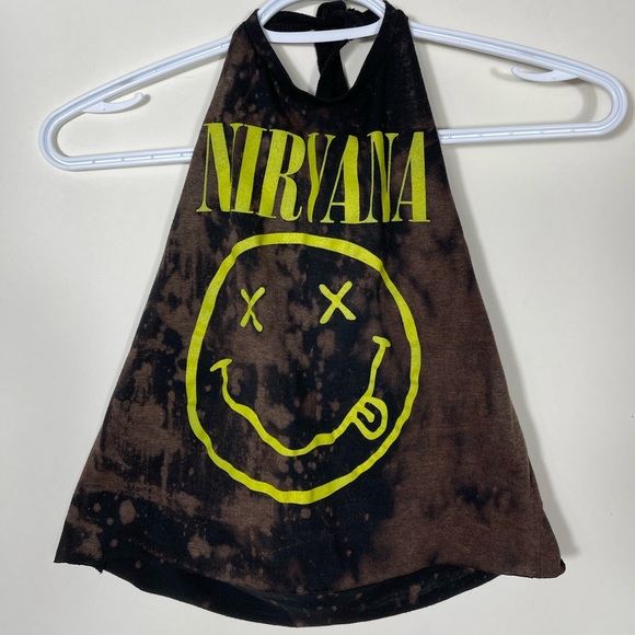 NIRVANA Halter Top - Picture 2 of 5
